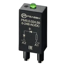 Модуль индикации LED 6-24ВAC/DC