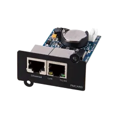 SNMP карта для удаленного управления CBR PMC-01R по сети Ethernet c расширенным набором протоколов, 2xRJ45, PowerMaster
