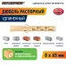 Дюбель нейлоновый ЕВРОПАРТНЕР  PND-8L (8х65 mm) удлиненный 1000 шт