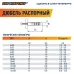 Дюбель распорный 6х40 нейлон (400 шт)