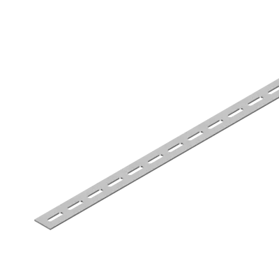 Полоса перфорированная К106х280 УТ1,5, горячее цинкование, S4,0