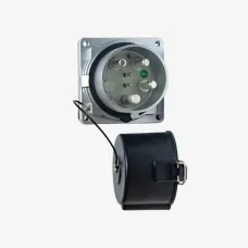 Вилка встраиваемая прямая 250А 3P+E 380-690V IP67