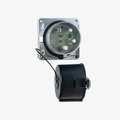 Вилка встраиваемая прямая 250А 3P+E 380-690V IP67