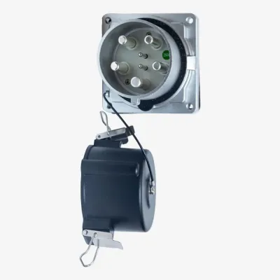 Вилка встраиваемая прямая 250А 3P+N+E 380-690V IP67