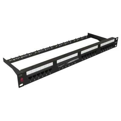 Патч-панель кат. 5е 24 порта с организатором PP 1901U.S245EU.M