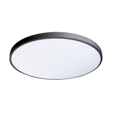 Светильник светодиодный ДБО-48w OPAL 4000К черный 3840Лм IP20
