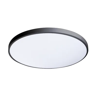 Светильник светодиодный ДБО-48w OPAL 4000К черный 3840Лм IP20
