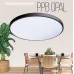 Светильник светодиодный ДБО-48w OPAL 4000К черный 3840Лм IP20