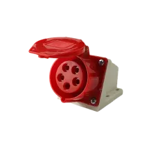 Розетка стационарная для наружной установки PPC 125 3Р+РЕ+N 32А 380В IP44 Jazzway