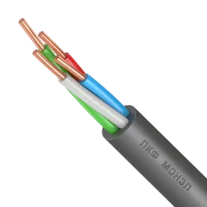 Кабель силовой ППГнг(А)-HF 4Х1,5 ок(N)-0,66