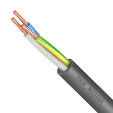 Кабель силовой ППГнг(А)-HF 3Х2,5ок(N,PE) барабан