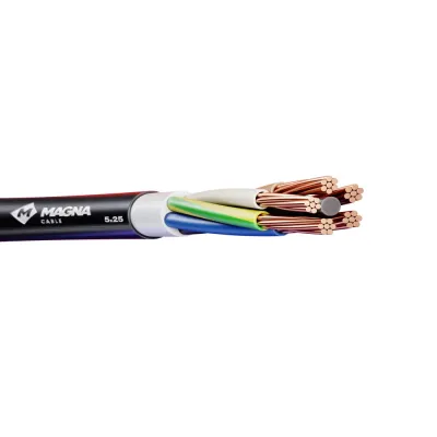 Кабель силовой ППГнг(А)-HF 5х25мк(N, PE)-1