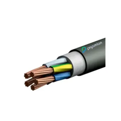 Кабель силовой ППГнг(А)-HF 5x6 0.66 кВ чёрный