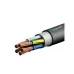 Кабель силовой ППГнг(А)-HF 5x6 0.66 кВ чёрный
