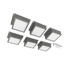 Светильник светодиодный PRO+ ДВО 089/G OPAL 42W 6500K GREY IP40 /комплект/ 3480Лм Грильято 100х100мм Домино Jazzway