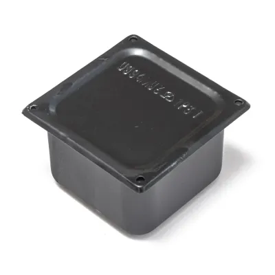 Коробка протяжная металлическая У-995 IP31 грунтованная без уплотнителя 150х150х100 мм