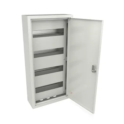 Корпус металлический распределительный Стандарт ЩРН-48 IP31 610х300х120