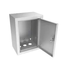 Корпус металлический с монтажной панелью Стандарт ЩМП-00 IP31 300х220х155