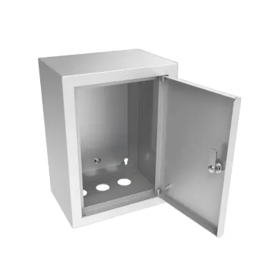 Корпус металлический с монтажной панелью Стандарт ЩМП-00 IP31 300х220х155
