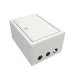 Корпус металлический с монтажной панелью Стандарт ЩМП-00 IP31 300х220х155