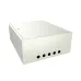 Корпус металлический с монтажной панелью Стандарт ЩМП-3-0 IP31 650х500х220