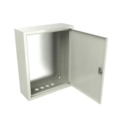 Корпус металлический с монтажной панелью Стандарт ЩМП-2-1 IP31 500х400х150