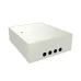 Корпус металлический с монтажной панелью Стандарт ЩМП-2-1 IP31 500х400х150