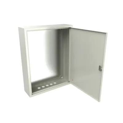 Корпус металлический с монтажной панелью Стандарт ЩМП-3-1 IP31 650х500х150
