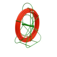 Кабельная протяжка (УЗК в кассете) стеклопруток, d=6,0 мм, 100 м