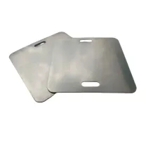 Бирка кабельная У-134, квадратная, 55х55 мм (INOX)