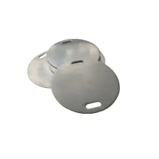Бирка кабельная У-135, круглая, диаметр 55 мм (INOX)