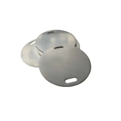 Бирка кабельная У-135, круглая, диаметр 55 мм (INOX)