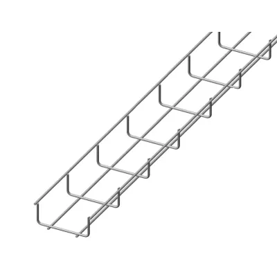 Лоток проволочный 60х30х3000 INOX (AISI 304)
