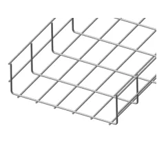Лоток проволочный 600х80х3000 (4,0 мм)