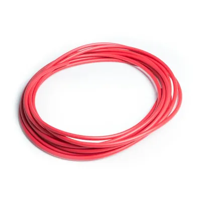 "Трубка ТВ-40 ПВХ 10 мм ""кембрик"" красный "