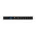 ИБП Line-Interactive CyberPower PR1000ELCDRT1U 1000VA/670W USB/RS-232/EPO/SNMPslot (6 IEC С13)