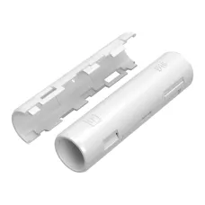 Муфта разборная d16 мм белая (10шт/500шт уп/кор)