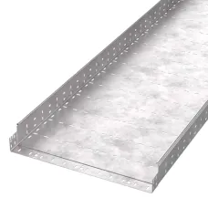 Лоток перфорированный Профи HDZ 600х100x3000 (2,0 мм)(6м/уп)