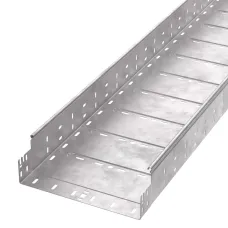 Лоток перфорированный Профи HDZ 300х100x3000 (1,0 мм)(6м/уп)
