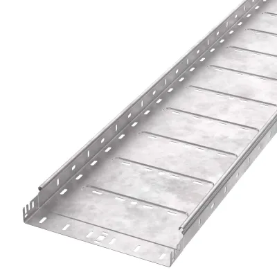 Лоток перфорированный Профи HDZ 300х50x3000 (1,0 мм)(6м/уп)