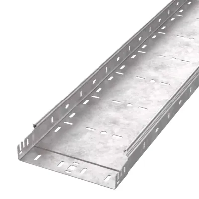 Лоток перфорированный Профи HDZ 200х50x3000 (1,2 мм)(6м/уп)