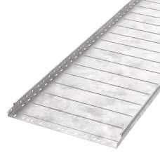 Лоток перфорированный Профи HDZ 600х50x3000 (1,2 мм) (6 м/уп)