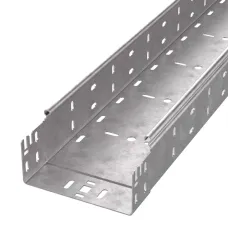 Лоток перфорированный Профи HDZ 150х80x3000 (1,5 мм)(6м/уп)