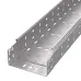 Лоток перфорированный Профи HDZ 150х80x3000 (1,5 мм)(6м/уп)