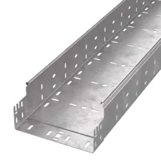 Лоток перфорированный Профи HDZ 200х100x3000 (1,5 мм)(6м/уп)