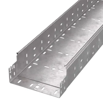 Лоток перфорированный Профи HDZ 200х100x3000 (1,5 мм)(6м/уп)