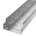 Лоток перфорированный Профи INOX (AISI 304) 200х100x3000 (1,5 мм) (6 м/уп)