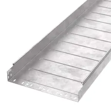 Лоток неперфорированный Профи HDZ 400х80x3000 (1,0 мм) (6 м/уп)