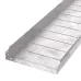 Лоток неперфорированный Профи HDZ 400х80x3000 (1,0 мм) (6 м/уп)