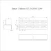 Профиль Z-образный ПZ2-32х32х1000 (2,0 мм)